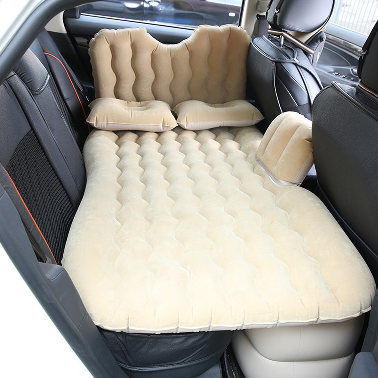 Car Air Bed Inflatable Mattress Travel Sleeping Camping
