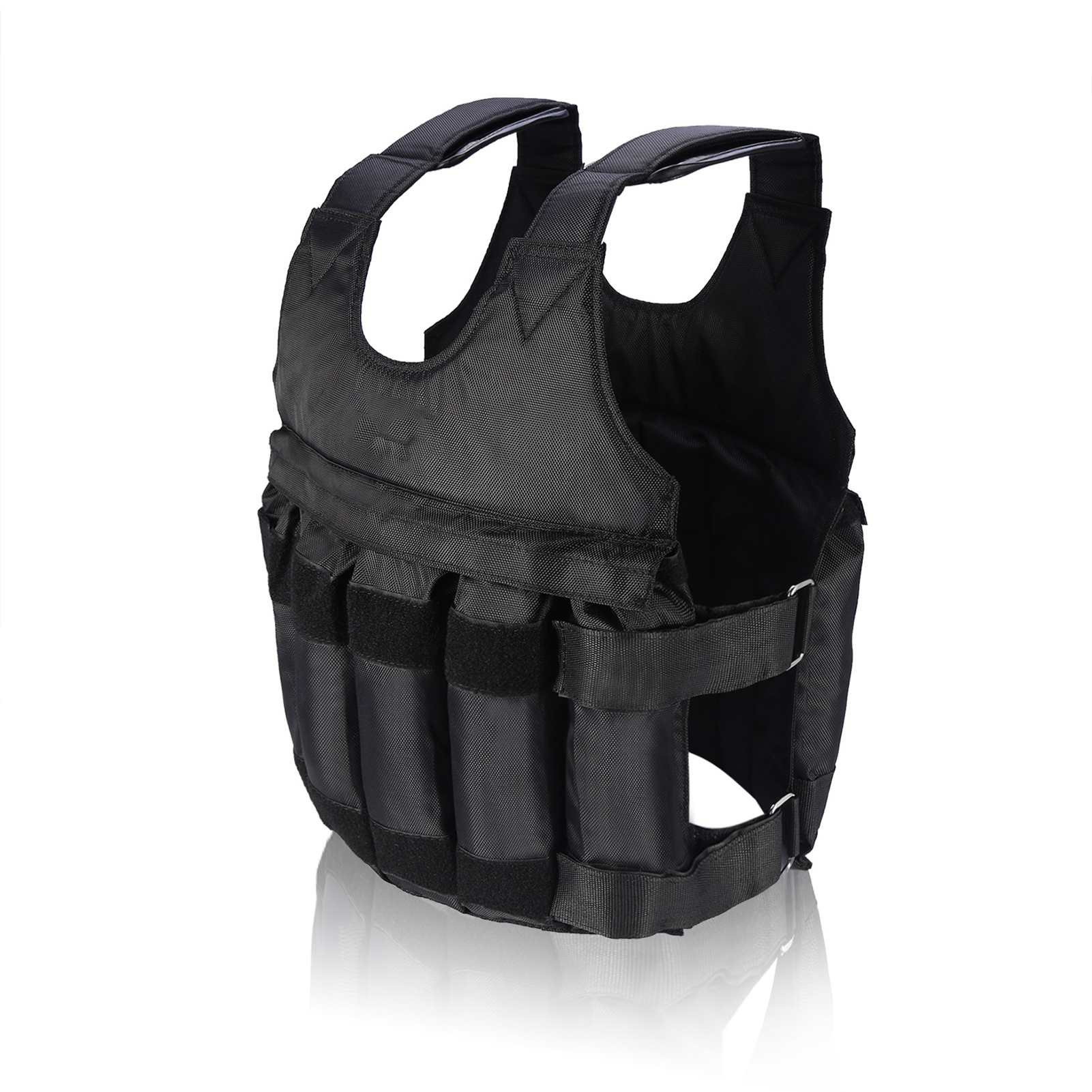 Gewichtweste Trainingsweste 20//50kg Gewichte Weste Laufweste Fitness